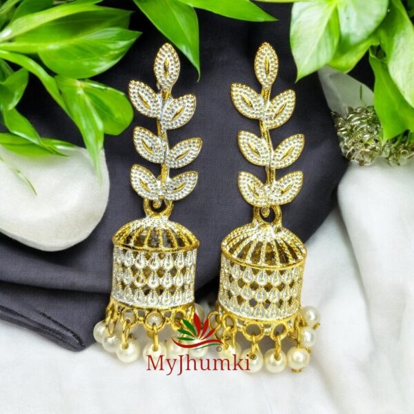 Oxidised Jhumka Earring For Women